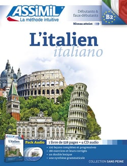L'italien - débutants et faux-débutants B2
