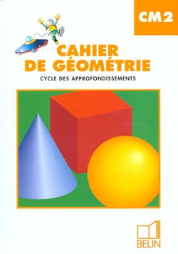Cahier de geometrie cm2