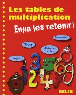 Tables De Multiplication En S'Amusant