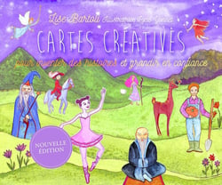 Cartes créatives - pour inventer des histoires et grandir en confiance - coffret