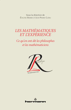 Les mathématiques et l'expérience