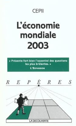 L'economie mondiale 2003