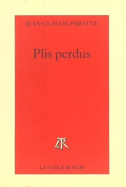 Plis perdus