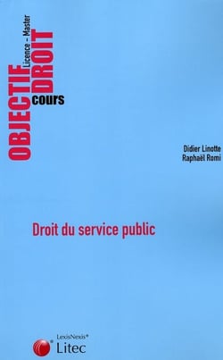 Droit du service public - objectif droit cours