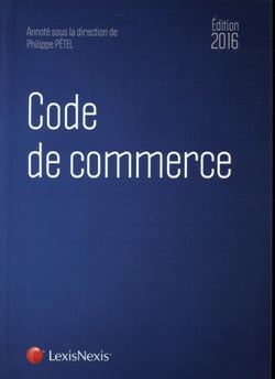 Code de commerce (édition 2016)