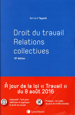 Droit du travail - relations collectives (10e édition)