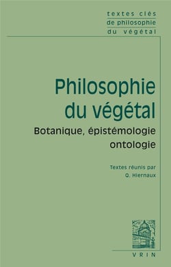 Philosophie du végétal