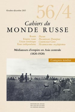 Cahiers du monde russe et soviétique n.56 : 4