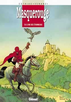 Masquerouge Tome 6 - le nid des etourneaux