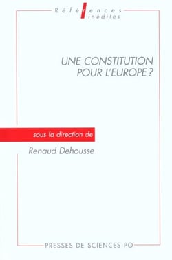 Une constitution pour l'europe?