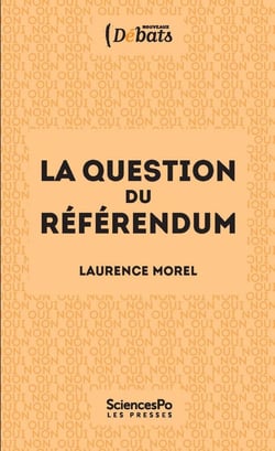 La question du référendum