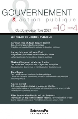 Revue gouvernement et action publique n.10