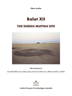 Balat XII - the Sheikh Muftah site at Balat North