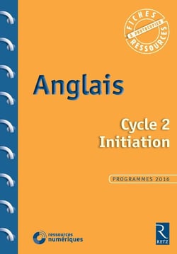 Anglais - cycle 2 - initiation - programmes 2016