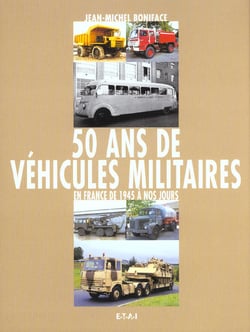 50 ans de véhicules militaires