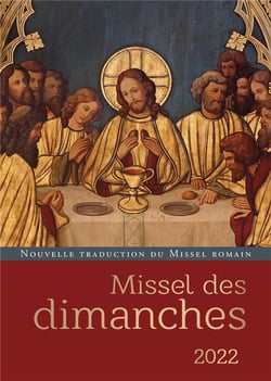 Missel des dimanches (édition 2022)