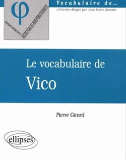 Vocabulaire de Vico (Le)