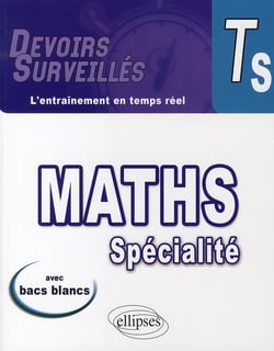 Mathématiques specialité terminale s