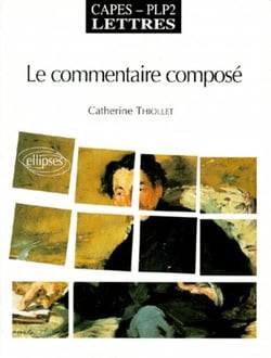 Commentaire composé (CAPES/PLP2) (Le)