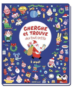 Cherche et trouve des tout-petits : à Noël