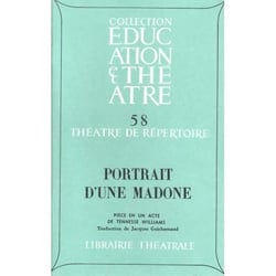 Portrait d une madonne