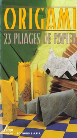 Origami - pliages de papier