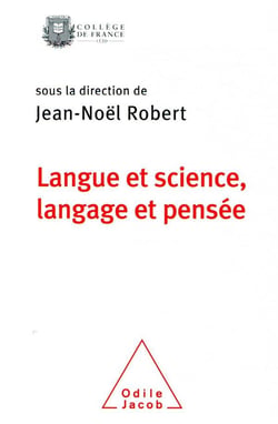 Langue et science, langage et pensée