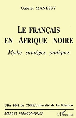 Le français en Afrique noire