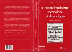 Le National-Socialisme : Vocabulaire et Chronologie
