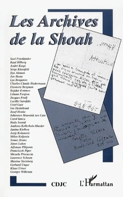 Les archives de la Shoah