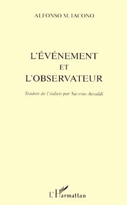 L'évènement et l'observateur