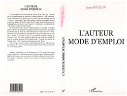 L'auteur, mode d'emploi