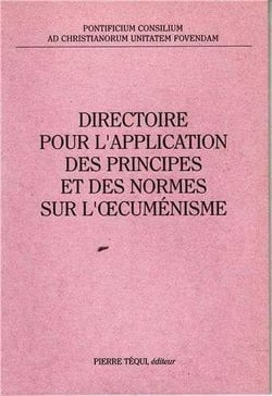 Directoire pour l'application des principes et des normes sur l'Å'cuménisme