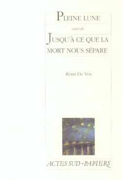 Pleine lune - jusqu'à ce que la mort nous sépare