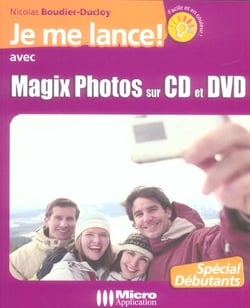 Je me lance avec  magix photos sur cd & dvd