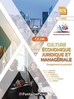 Culture économique, juridique et managériale - BTS 1re année - livre de l'élève