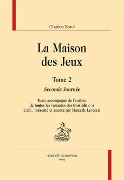 La maison des jeux t.2 - seconde journée
