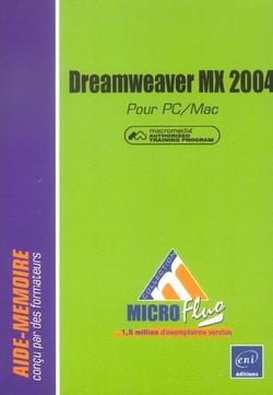 Dreamweaver mx 2004