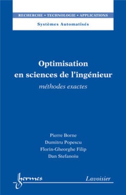 Optimisation en sciences de l'ingénieur. Méthodes exactes : Méthodes exactes