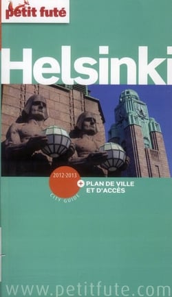 Helsinki 2012-2013 petit fute + plan