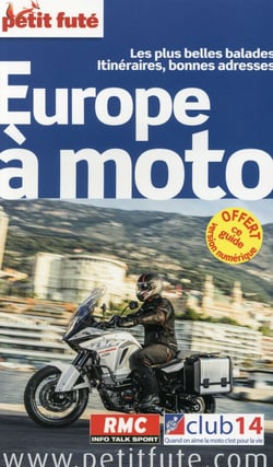 Europe A Moto 2015 Petit Fute