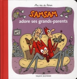 SamSam Tome 5 : SamSam chez ses grand-parents