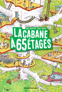 La cabane à 13 étages Tome 5 : la cabane à 65 étages