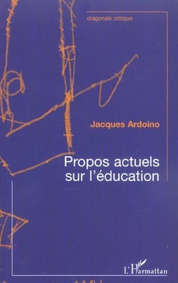 Propos actuels sur l'éducation