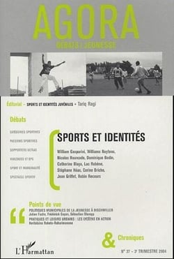 REVUE AGORA DEBATS JEUNESSES n.37 : sports et identités