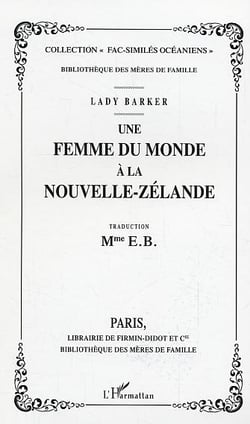 Une femme du monde a la nouvelle-zelande