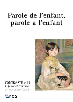 Contraste n.49 : parole de l'enfant, parole à l'enfant