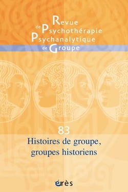 RPPG n.83 : Histoires de groupe, groupes historiens