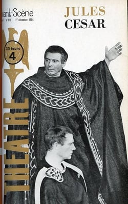 Revue L'Avant-scène théâtre : Jules César