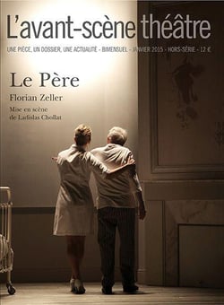Revue L'Avant-scène théâtre : le père